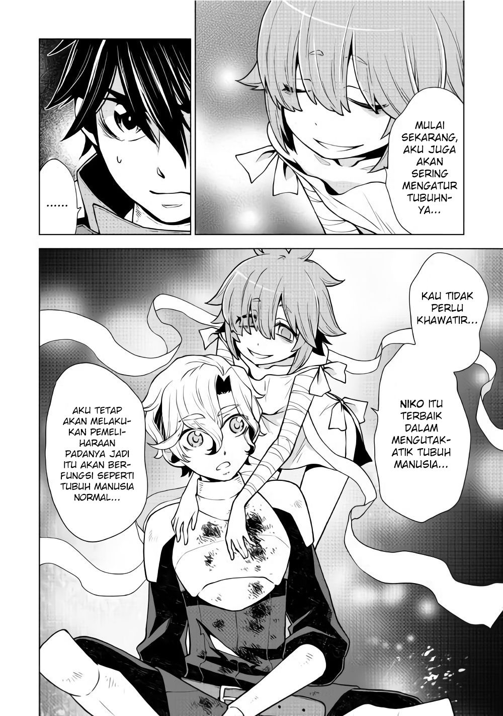 Hiraheishi wa Kako wo Yumemiru Chapter 30 Gambar 15