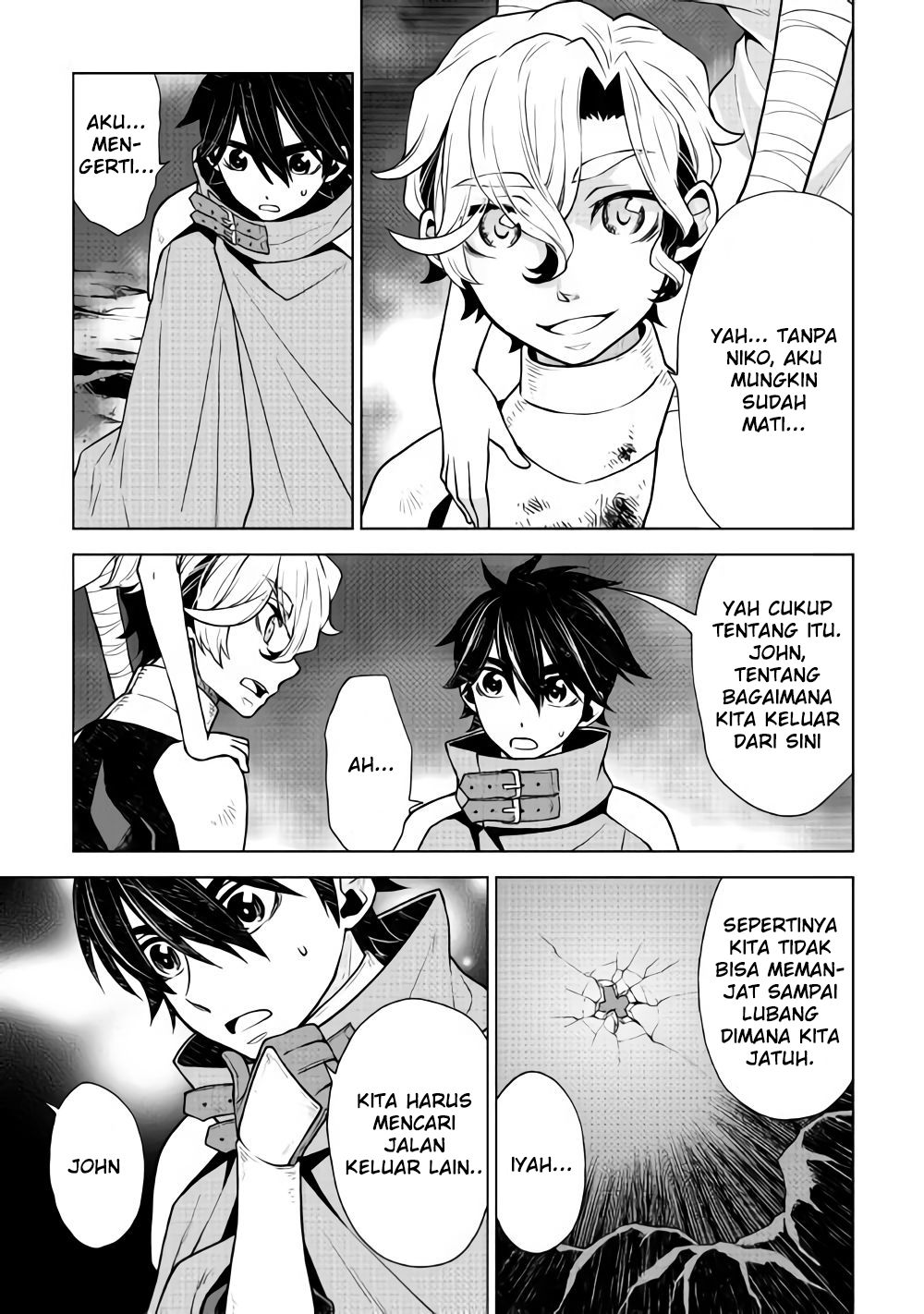 Hiraheishi wa Kako wo Yumemiru Chapter 30 Gambar 16