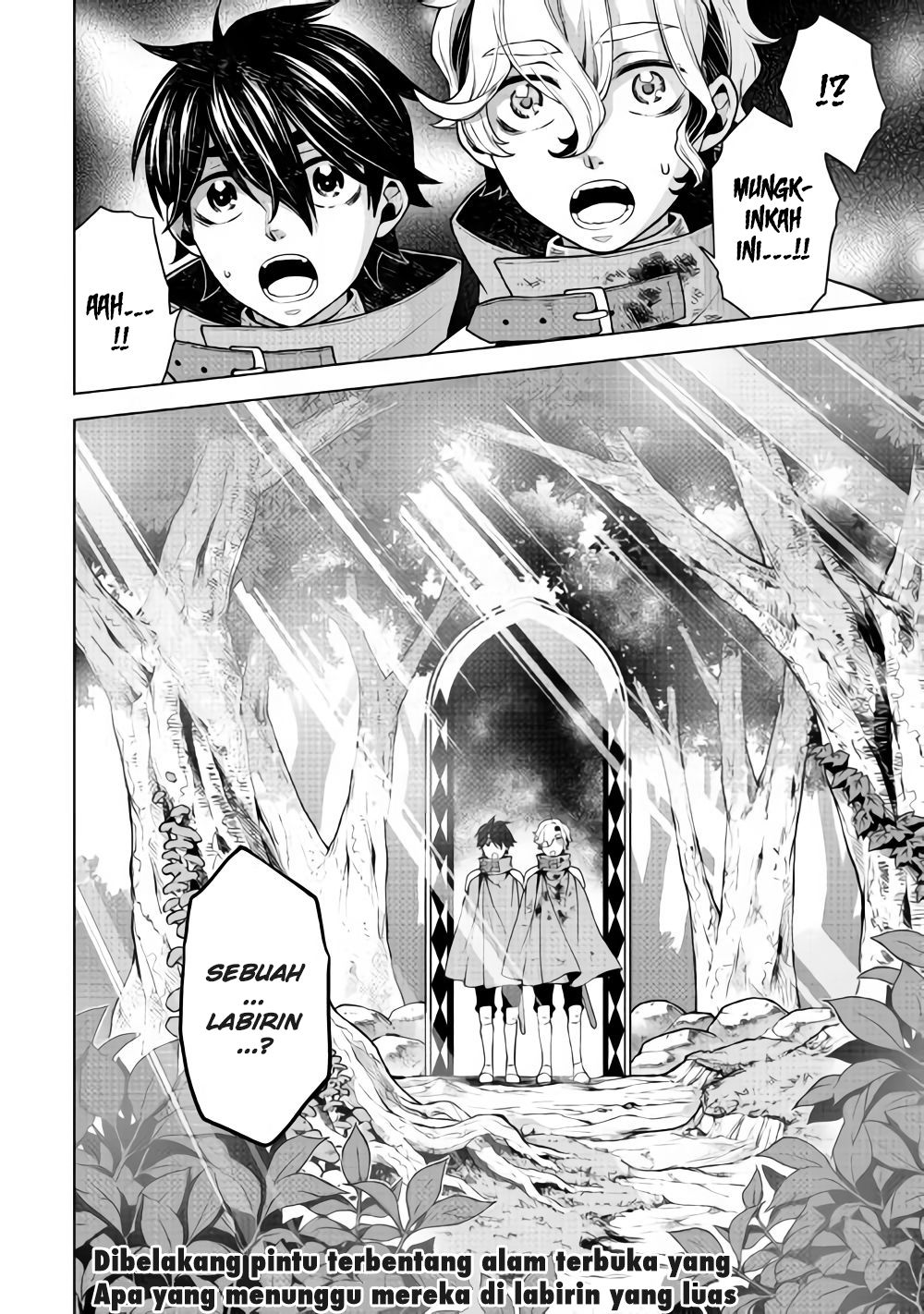 Hiraheishi wa Kako wo Yumemiru Chapter 30 Gambar 19