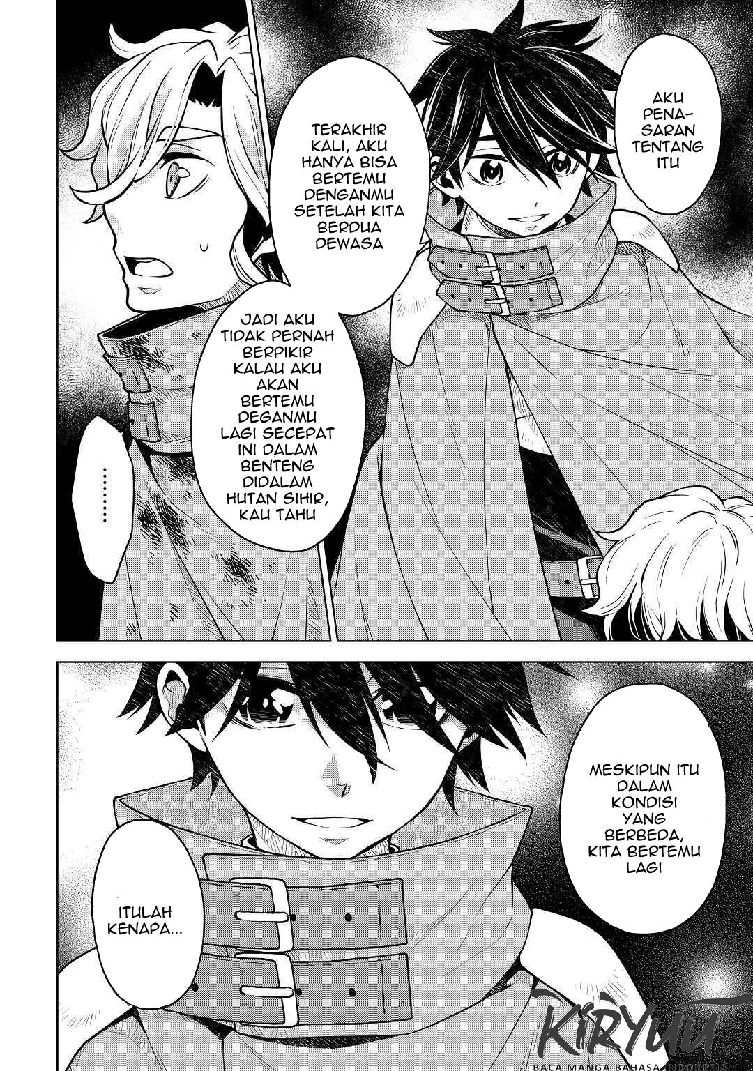 Hiraheishi wa Kako wo Yumemiru Chapter 33 Gambar 3