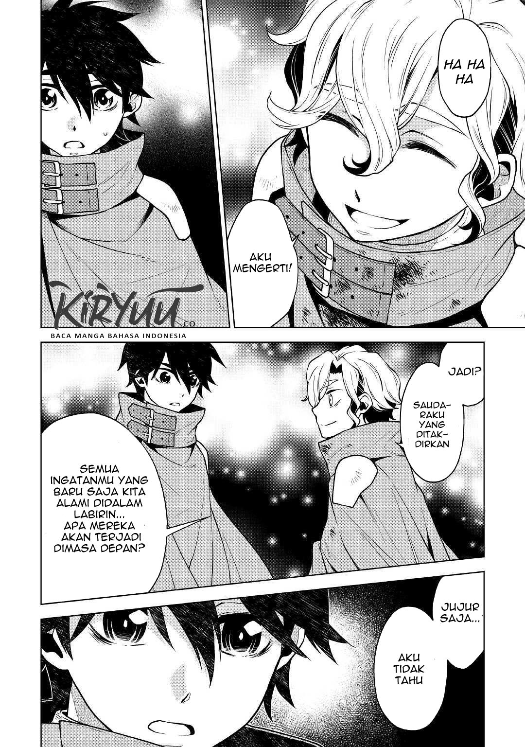 Hiraheishi wa Kako wo Yumemiru Chapter 33 Gambar 5