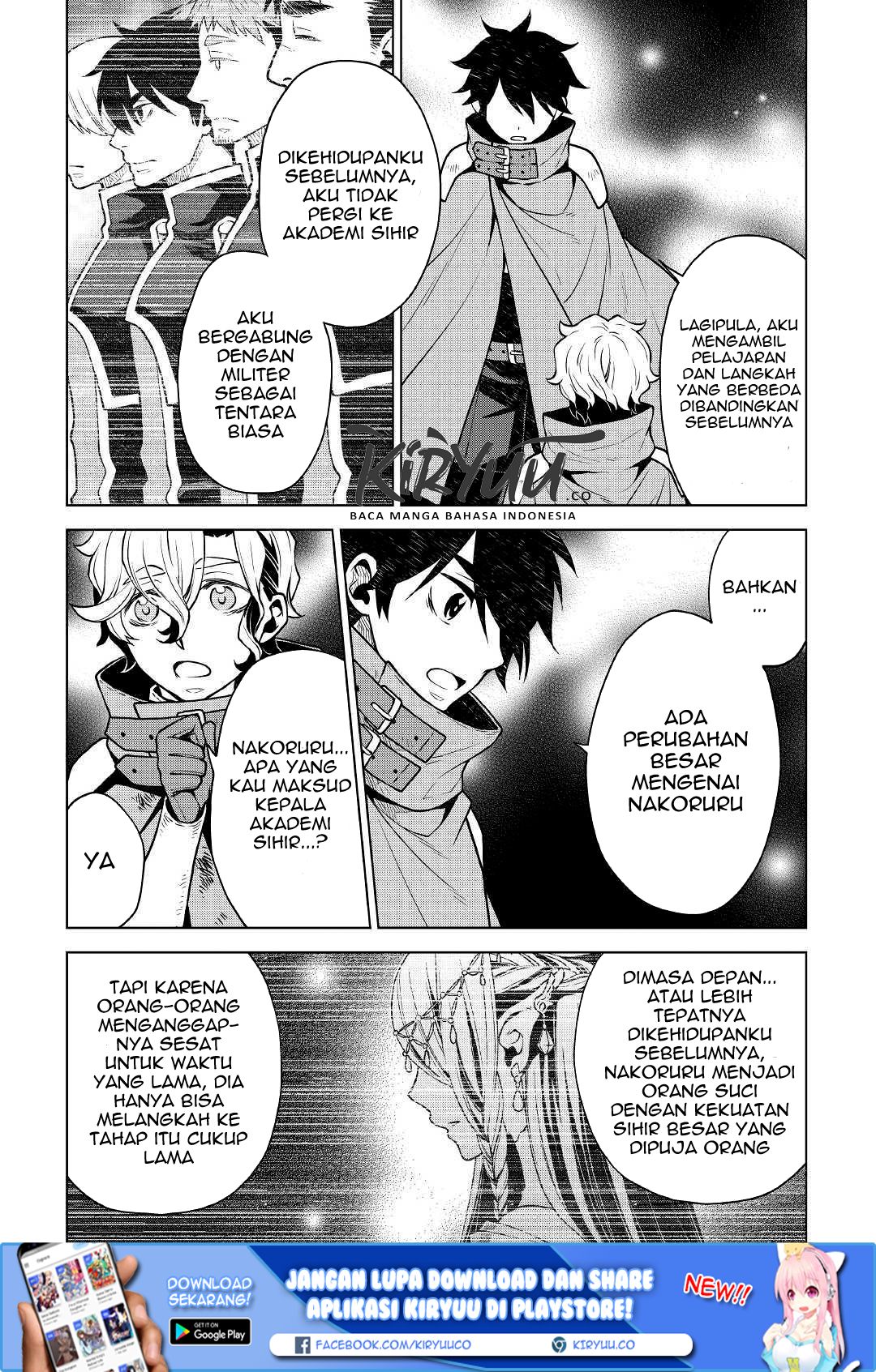 Hiraheishi wa Kako wo Yumemiru Chapter 33 Gambar 6