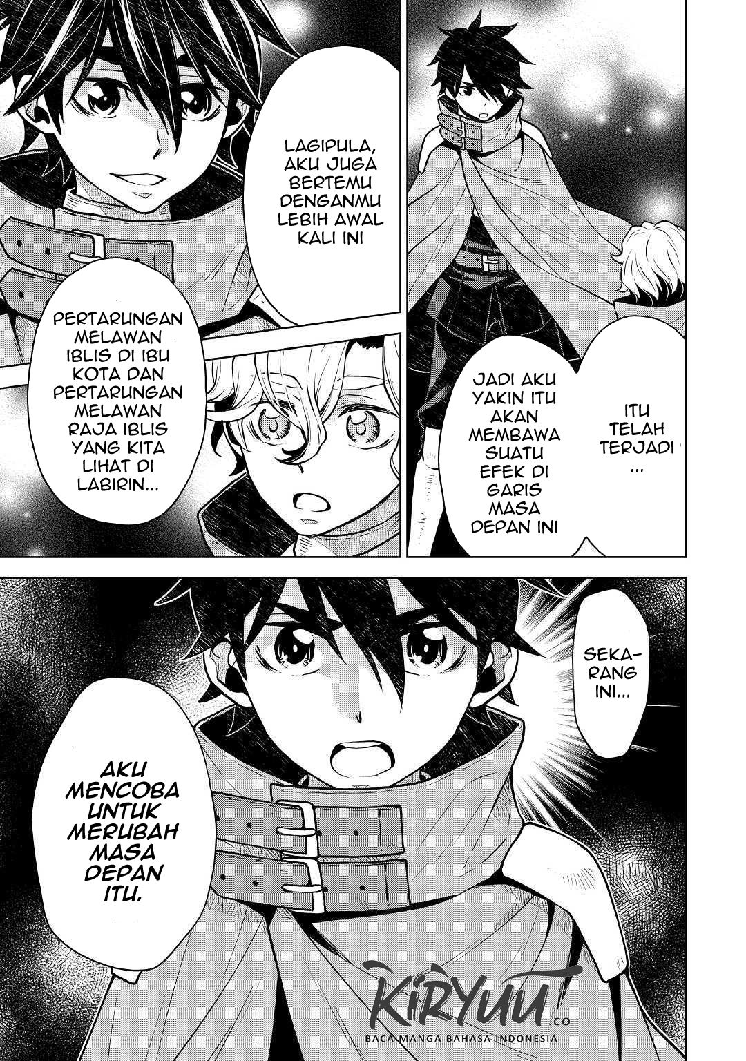 Hiraheishi wa Kako wo Yumemiru Chapter 33 Gambar 8