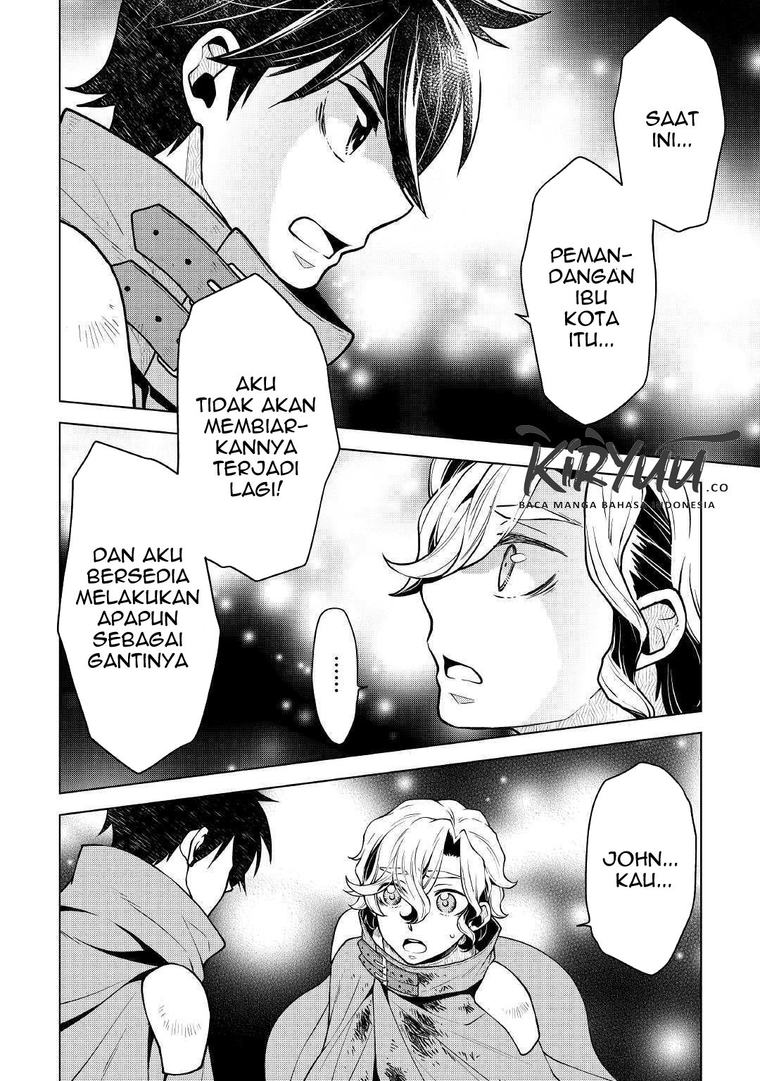 Hiraheishi wa Kako wo Yumemiru Chapter 33 Gambar 9