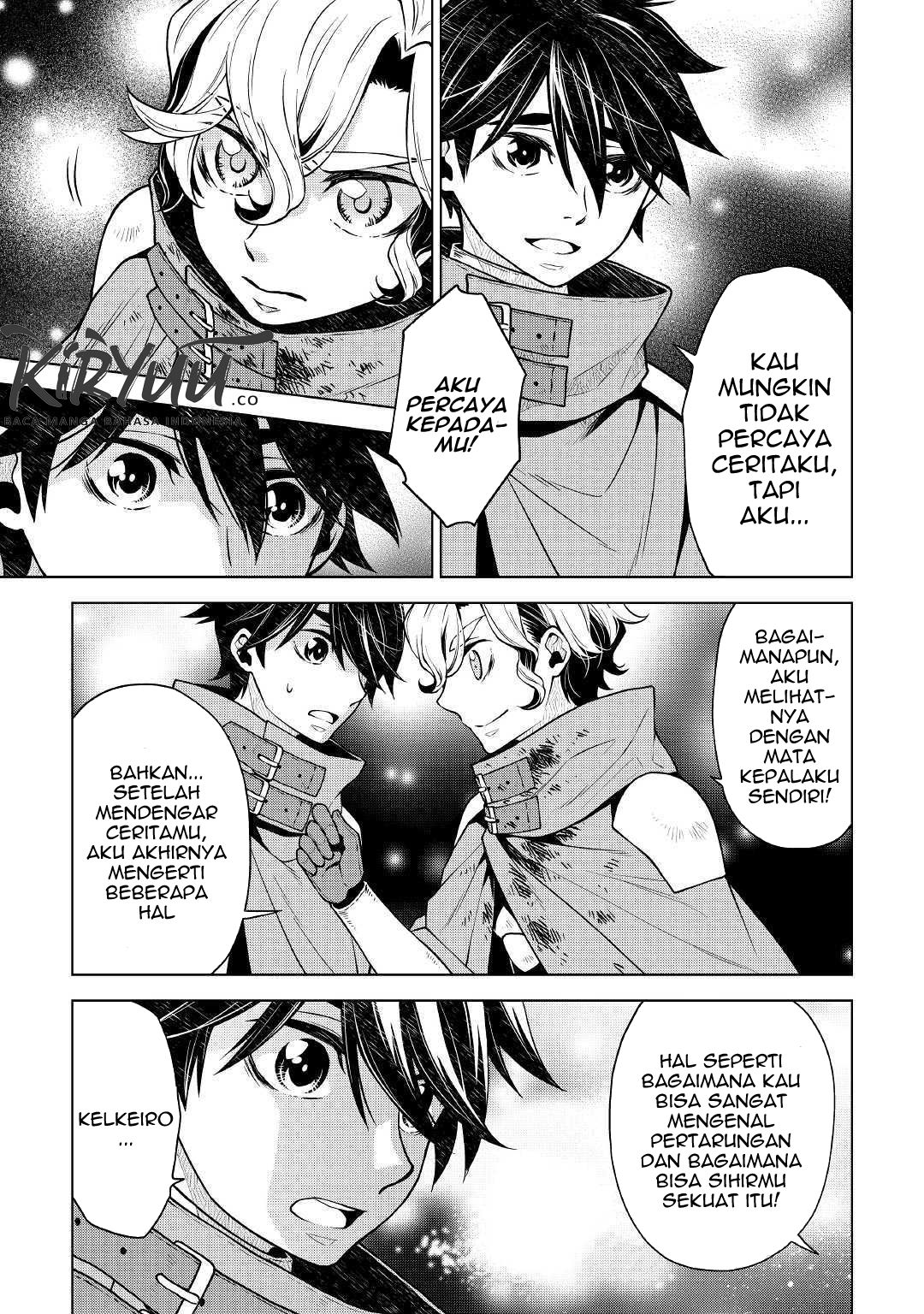 Hiraheishi wa Kako wo Yumemiru Chapter 33 Gambar 10