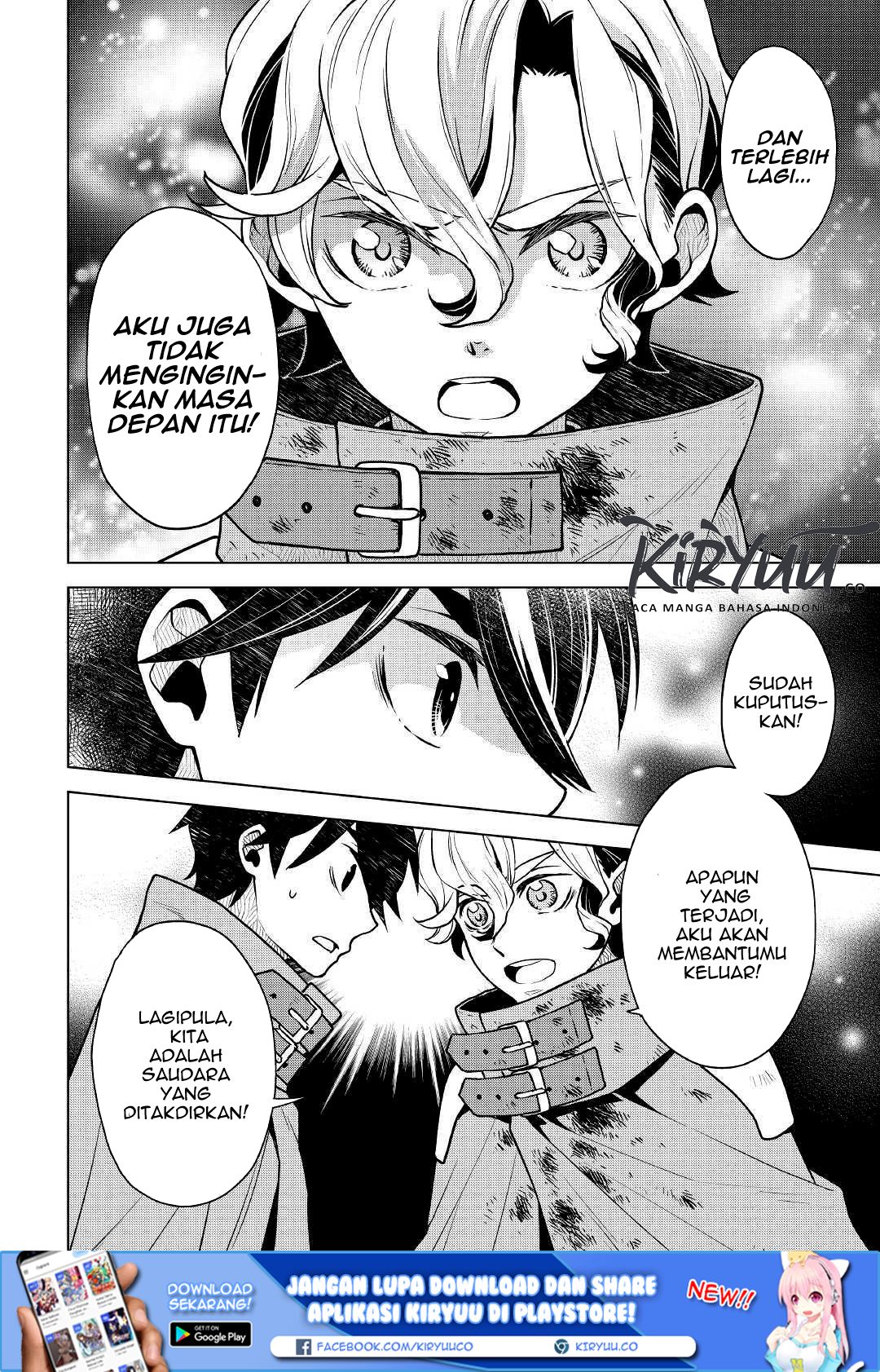 Hiraheishi wa Kako wo Yumemiru Chapter 33 Gambar 11