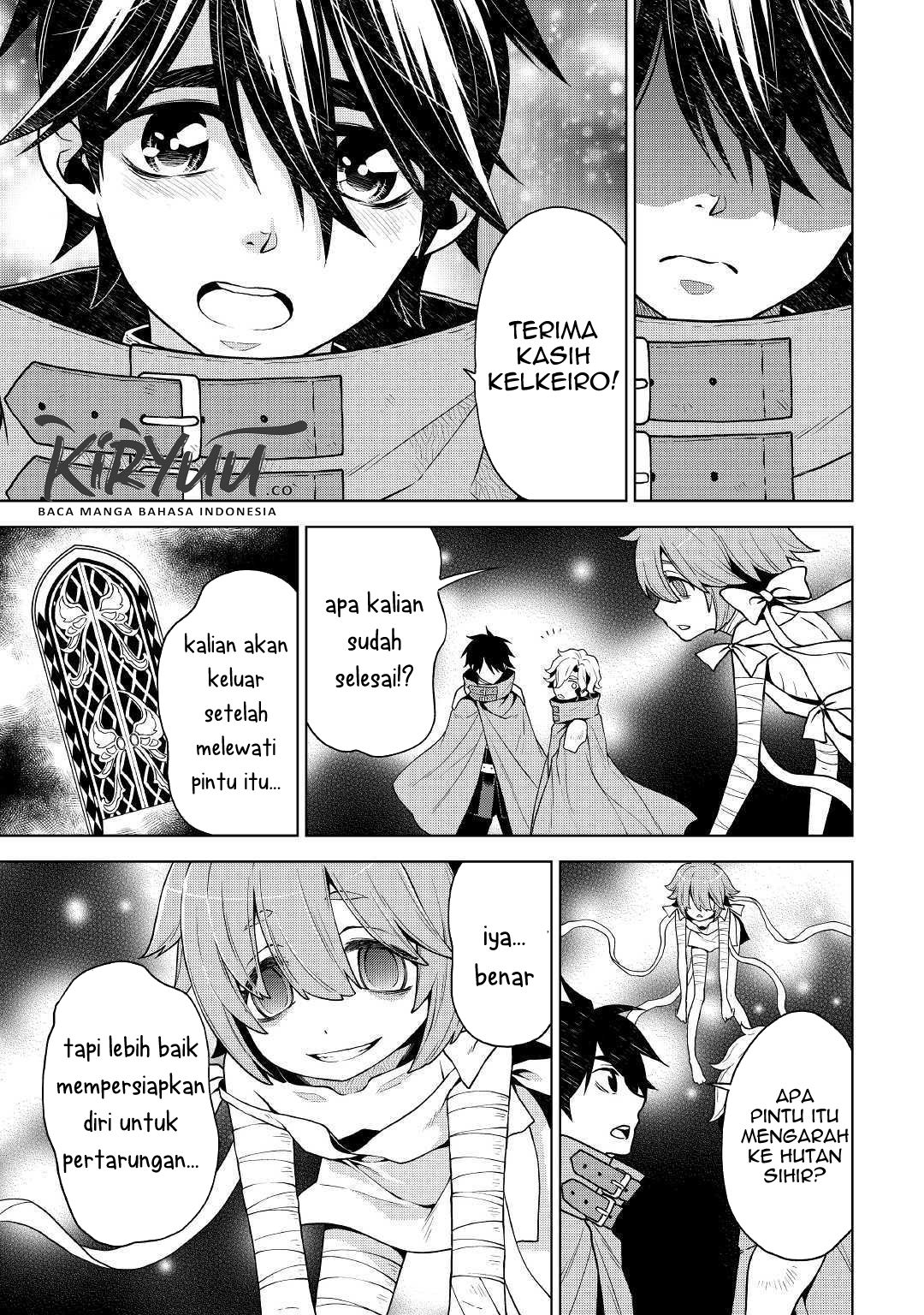 Hiraheishi wa Kako wo Yumemiru Chapter 33 Gambar 12