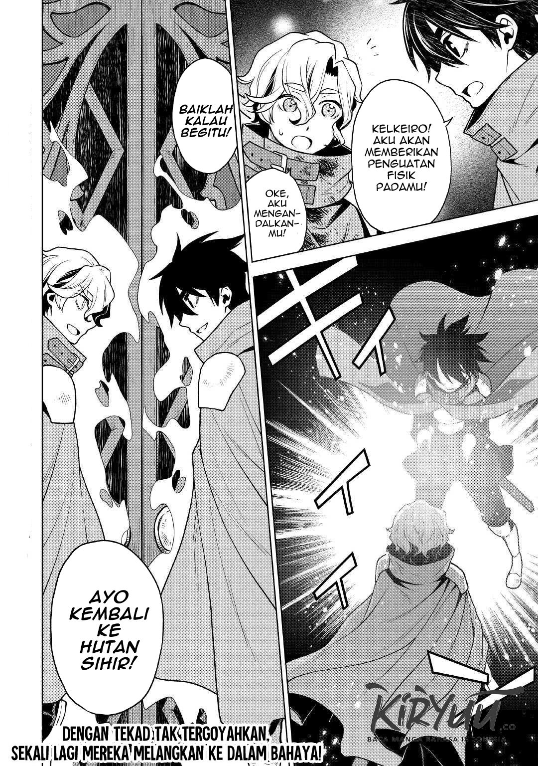 Hiraheishi wa Kako wo Yumemiru Chapter 33 Gambar 13