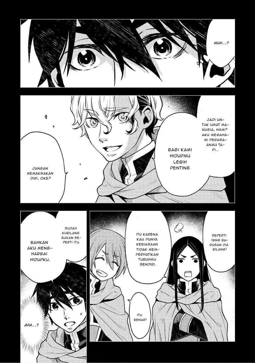 Hiraheishi wa Kako wo Yumemiru Chapter 48 Gambar 9