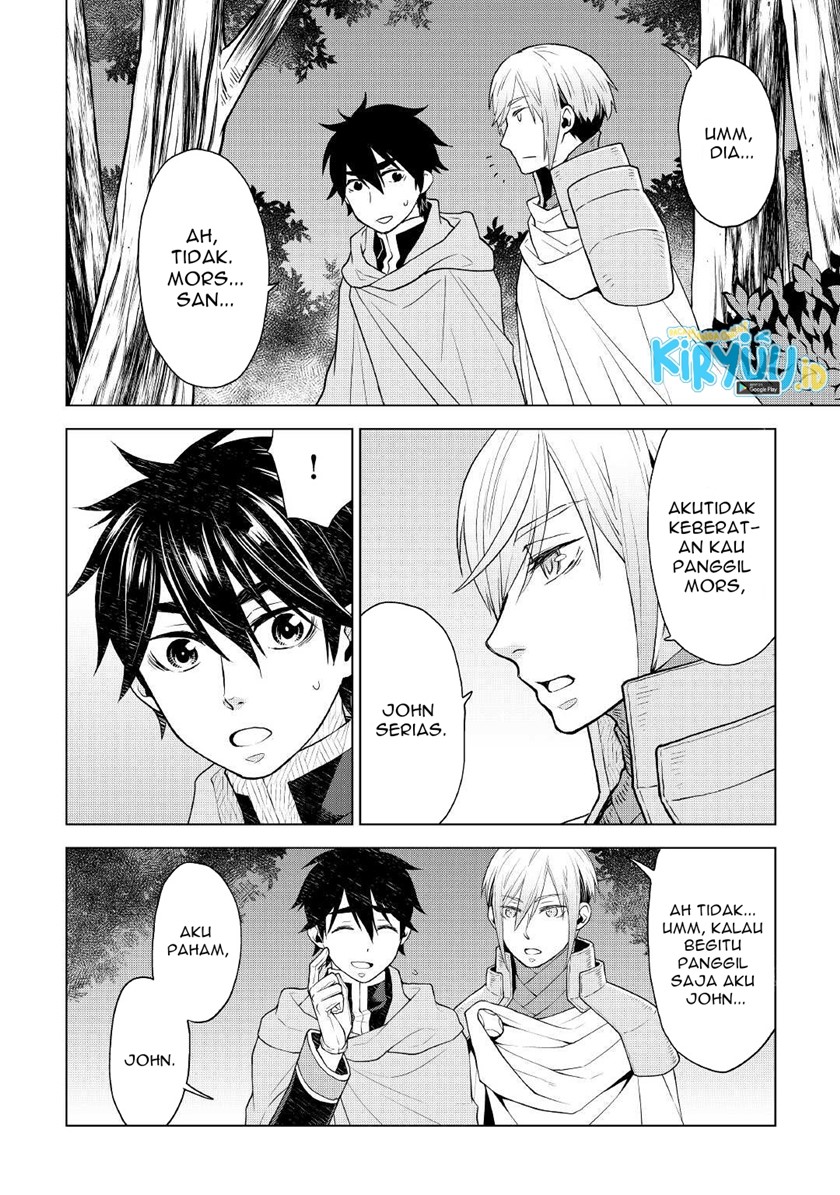 Hiraheishi wa Kako wo Yumemiru Chapter 54 Gambar 5