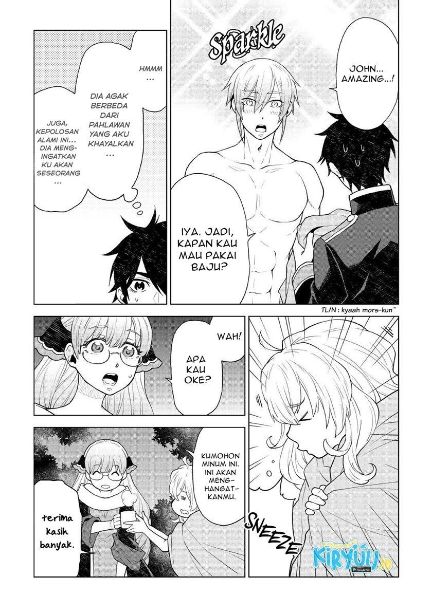 Hiraheishi wa Kako wo Yumemiru Chapter 54 Gambar 13