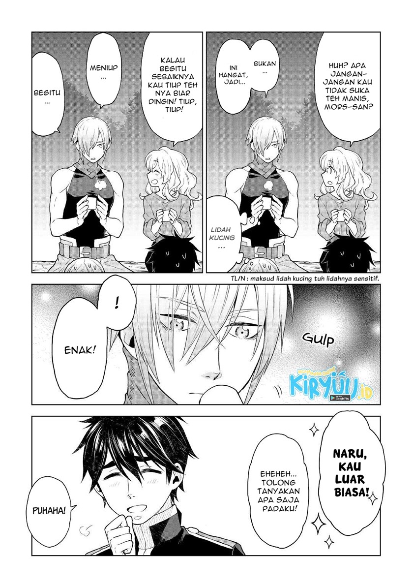 Hiraheishi wa Kako wo Yumemiru Chapter 54 Gambar 15
