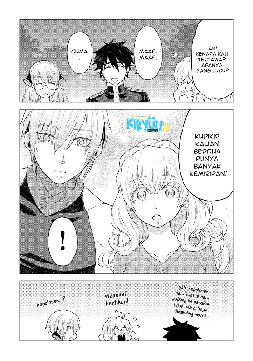 Hiraheishi wa Kako wo Yumemiru Chapter 54 Gambar 16