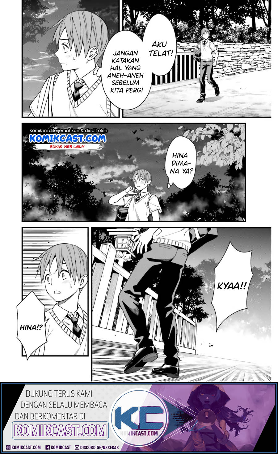 Hirasaka Hinako ga Ero Kawaii koto wo Ore dake ga Shitteiru Chapter 19 Gambar 15