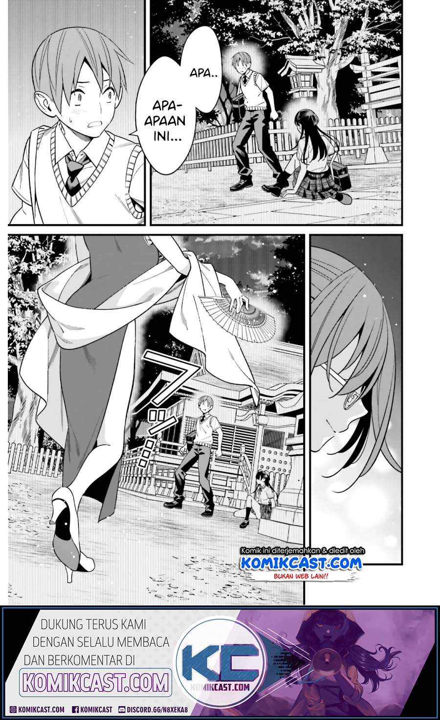 Hirasaka Hinako ga Ero Kawaii koto wo Ore dake ga Shitteiru Chapter 19 Gambar 20