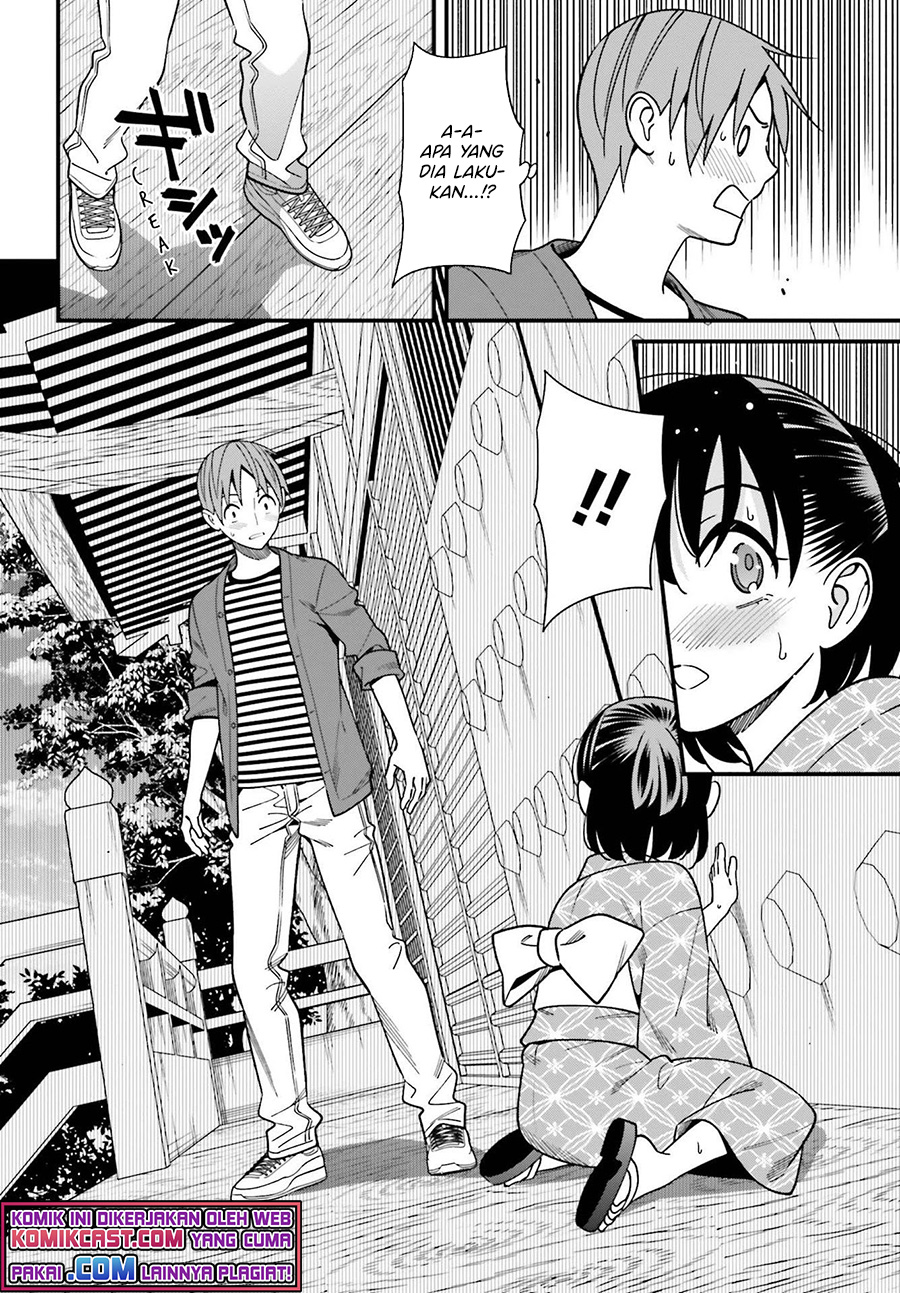 Hirasaka Hinako ga Ero Kawaii koto wo Ore dake ga Shitteiru Chapter 31 Gambar 7