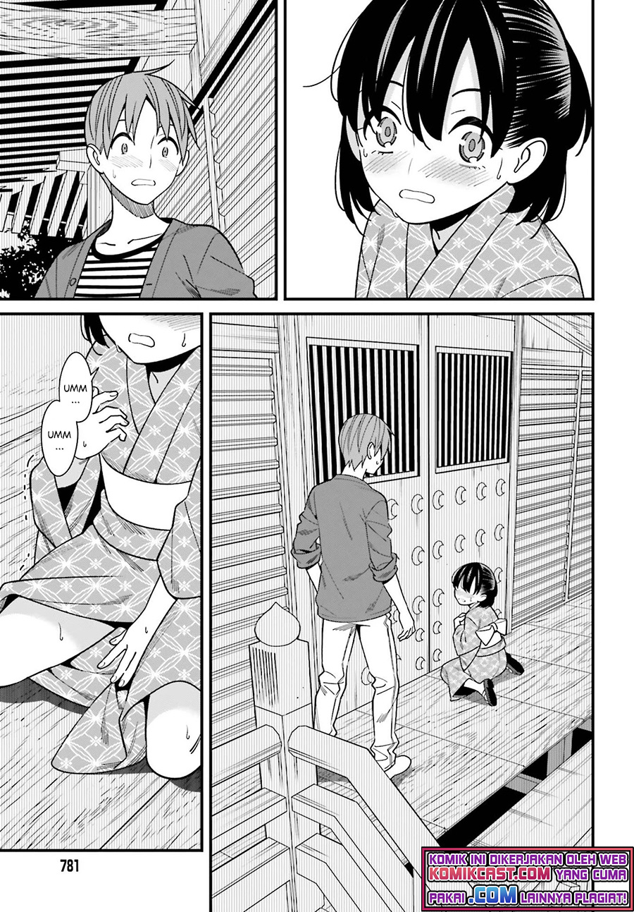 Hirasaka Hinako ga Ero Kawaii koto wo Ore dake ga Shitteiru Chapter 31 Gambar 8