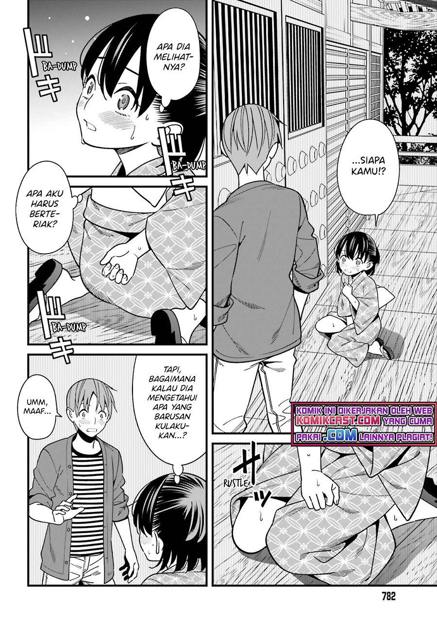 Hirasaka Hinako ga Ero Kawaii koto wo Ore dake ga Shitteiru Chapter 31 Gambar 9