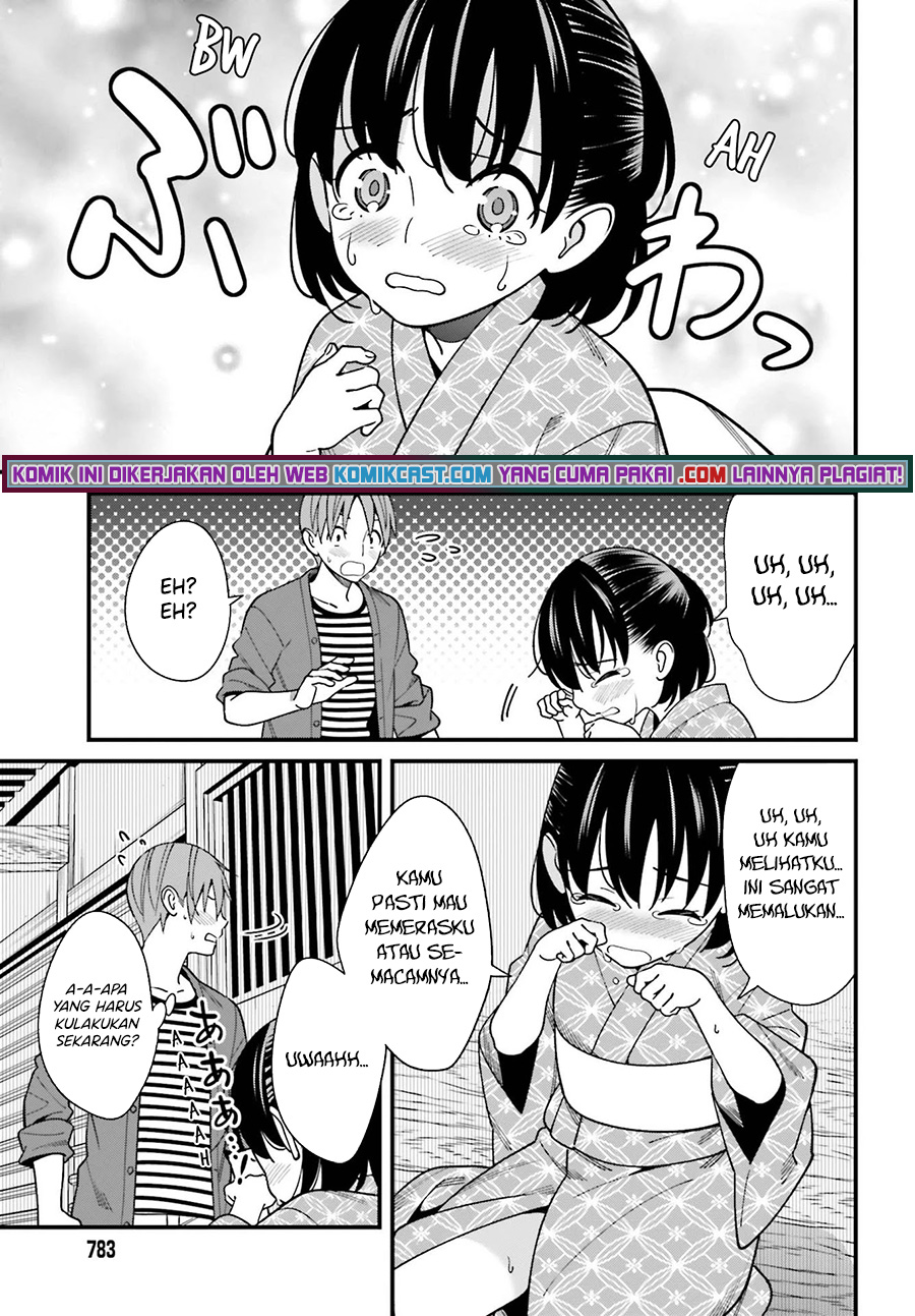 Hirasaka Hinako ga Ero Kawaii koto wo Ore dake ga Shitteiru Chapter 31 Gambar 10