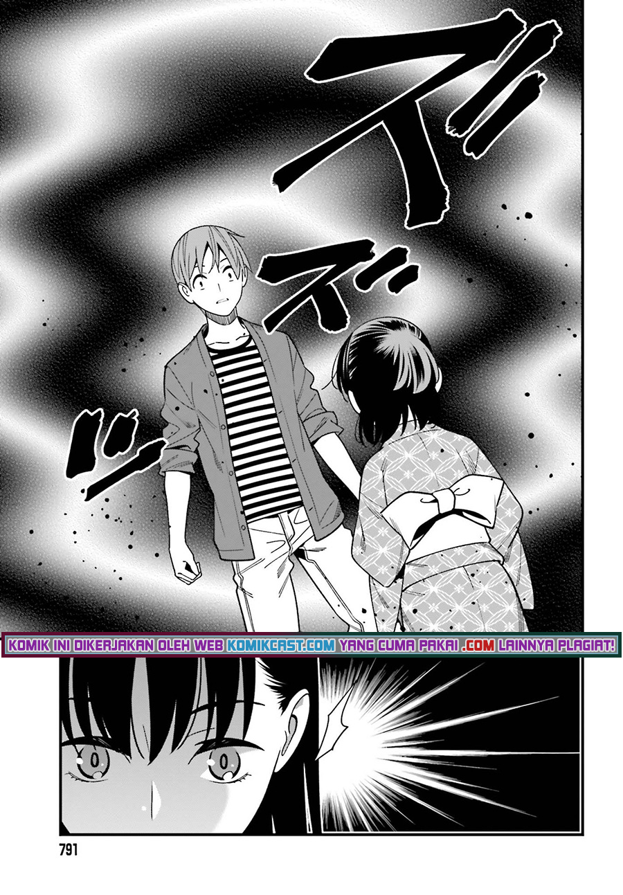 Hirasaka Hinako ga Ero Kawaii koto wo Ore dake ga Shitteiru Chapter 31 Gambar 18
