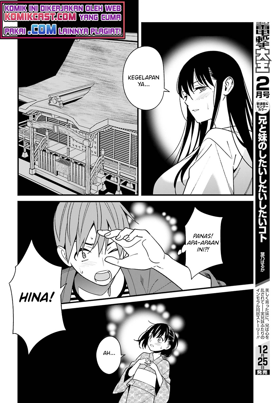 Hirasaka Hinako ga Ero Kawaii koto wo Ore dake ga Shitteiru Chapter 31 Gambar 19