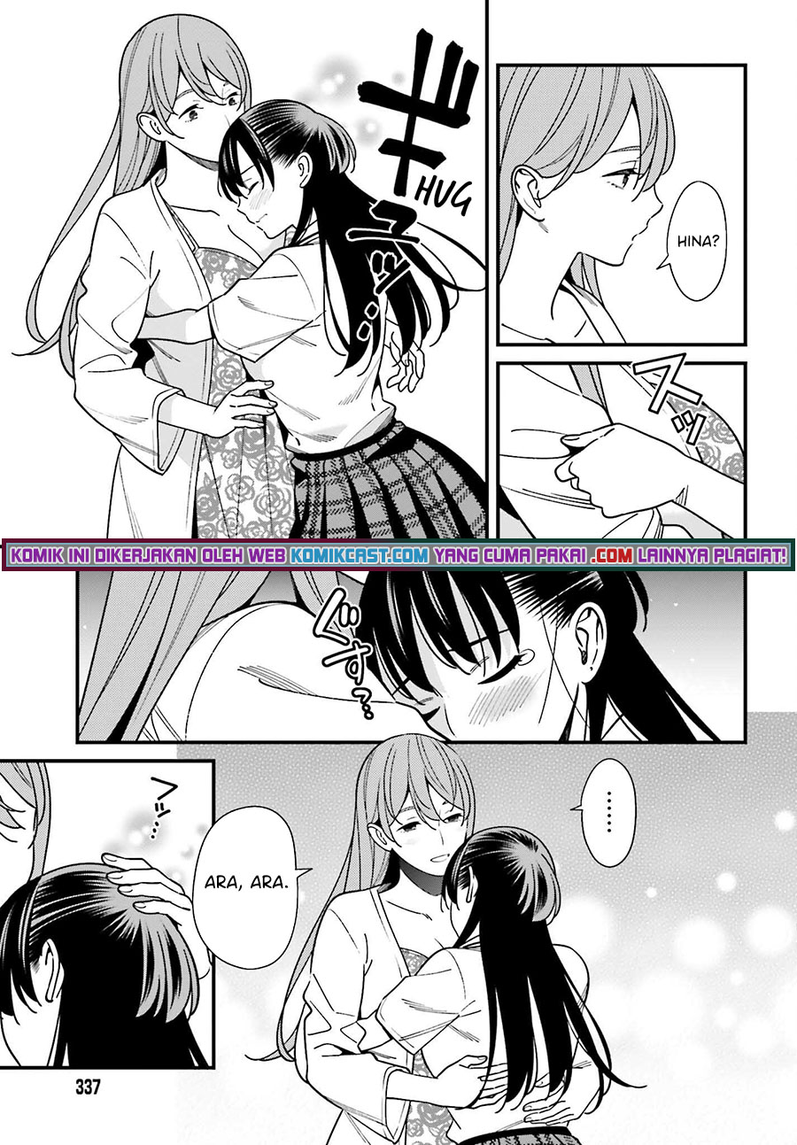 Hirasaka Hinako ga Ero Kawaii koto wo Ore dake ga Shitteiru Chapter 33 Gambar 4