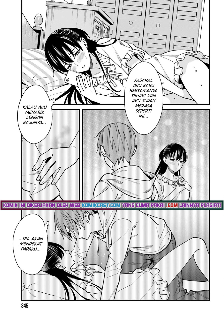 Hirasaka Hinako ga Ero Kawaii koto wo Ore dake ga Shitteiru Chapter 33 Gambar 12