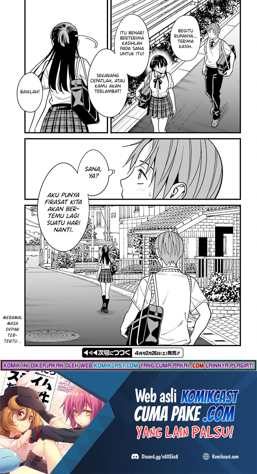Hirasaka Hinako ga Ero Kawaii koto wo Ore dake ga Shitteiru Chapter 33 Gambar 20