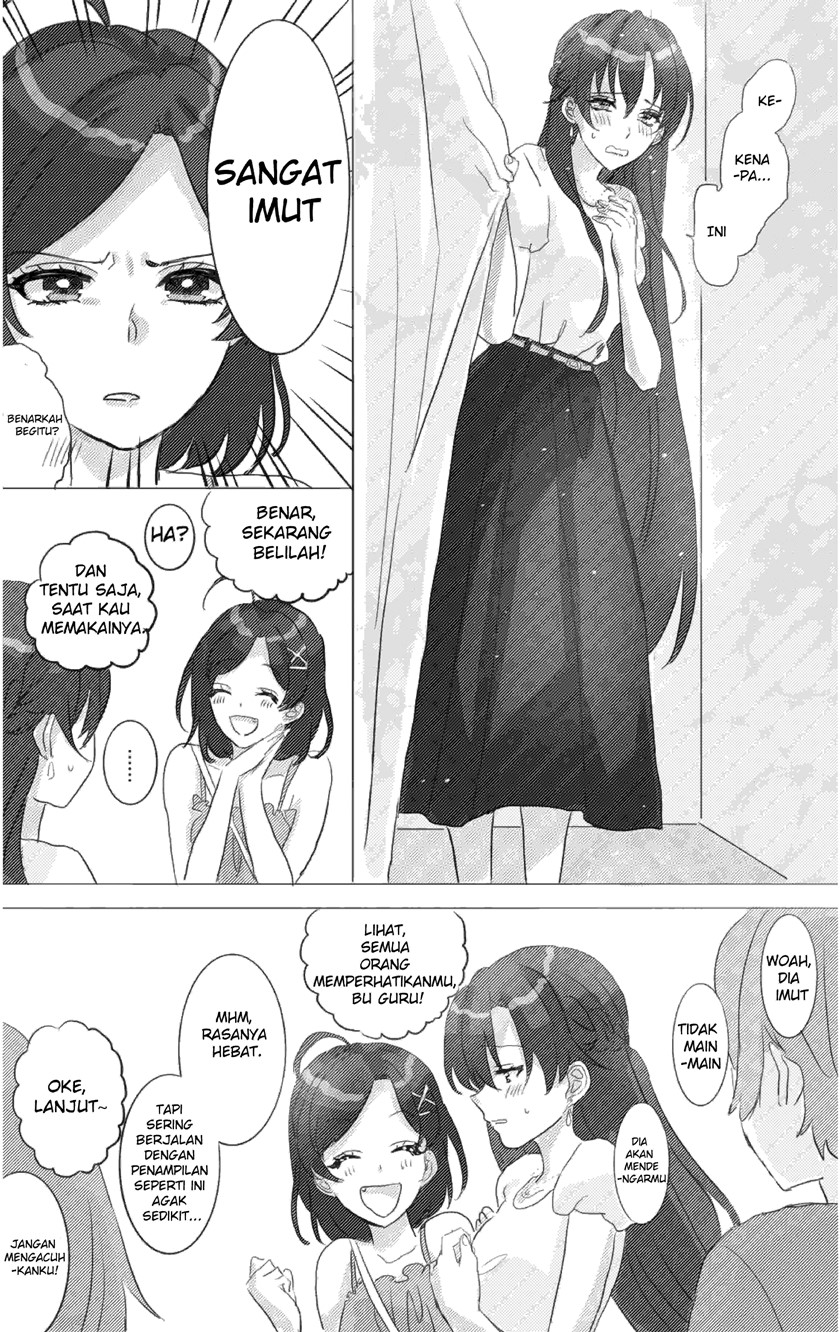 Hiratsu Cute, Shizu Cute! Chapter 09 Gambar 4