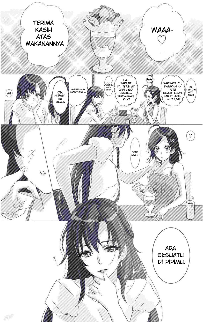 Hiratsu Cute, Shizu Cute! Chapter 09 Gambar 5
