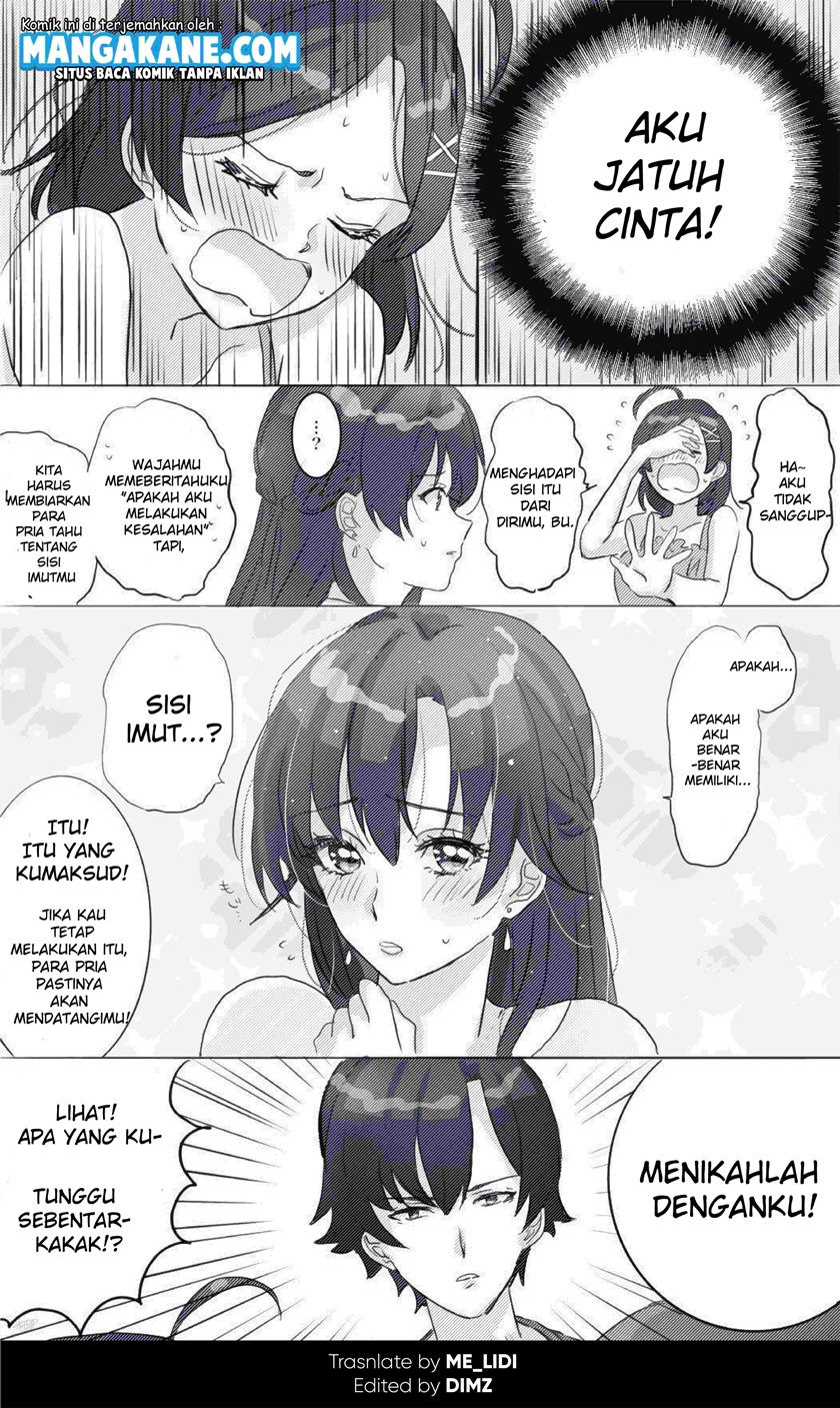 Hiratsu Cute, Shizu Cute! Chapter 09 Gambar 6