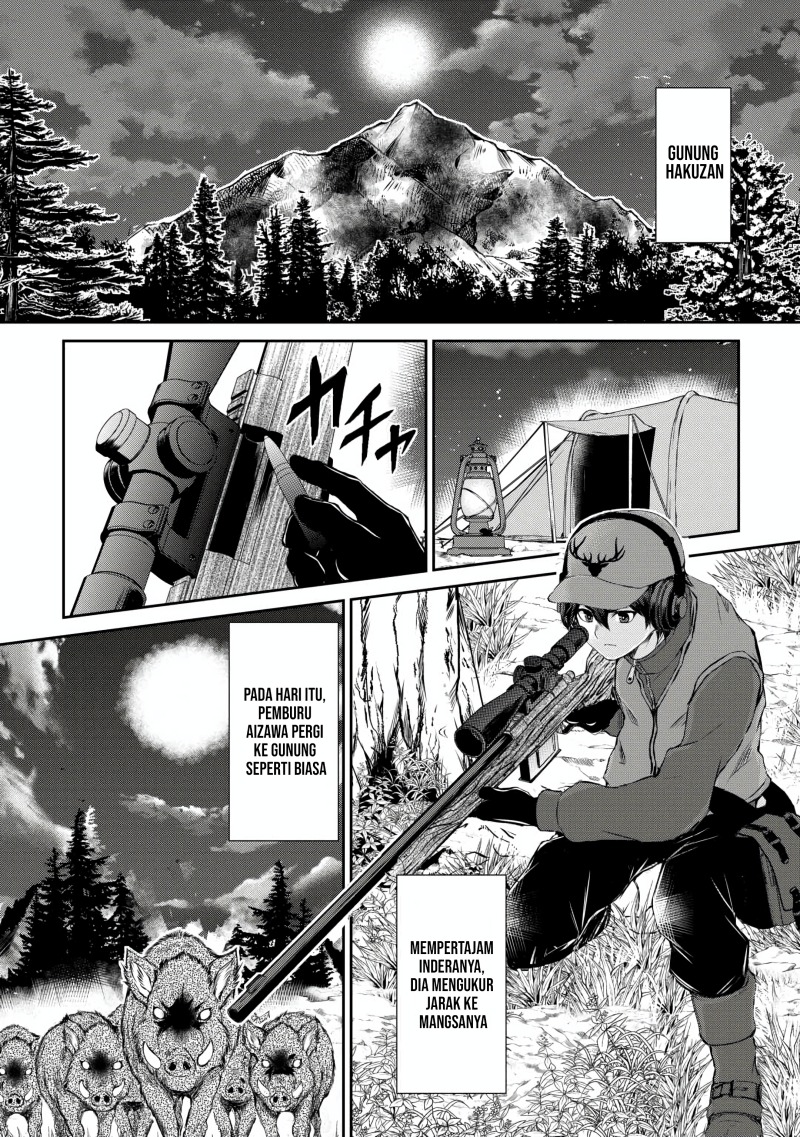 Hirotta Mono Ha Taisetsu Ni Shimasho Kookami Ni Kinirareta Otoko No Teni Monogatari Chapter 01 Gambar 2