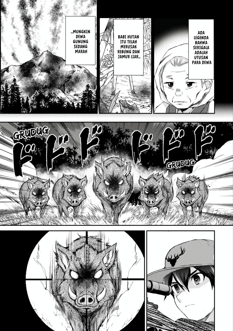 Hirotta Mono Ha Taisetsu Ni Shimasho Kookami Ni Kinirareta Otoko No Teni Monogatari Chapter 01 Gambar 6