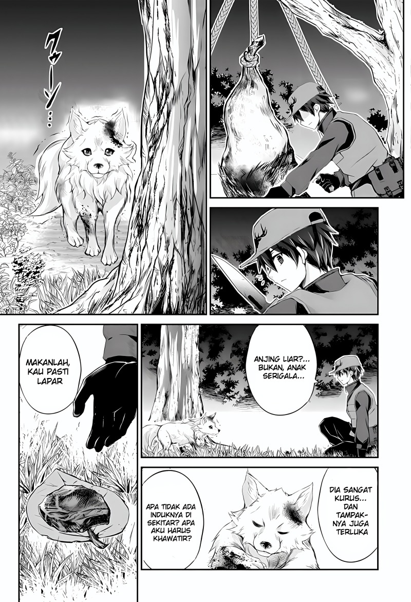 Hirotta Mono Ha Taisetsu Ni Shimasho Kookami Ni Kinirareta Otoko No Teni Monogatari Chapter 01 Gambar 8