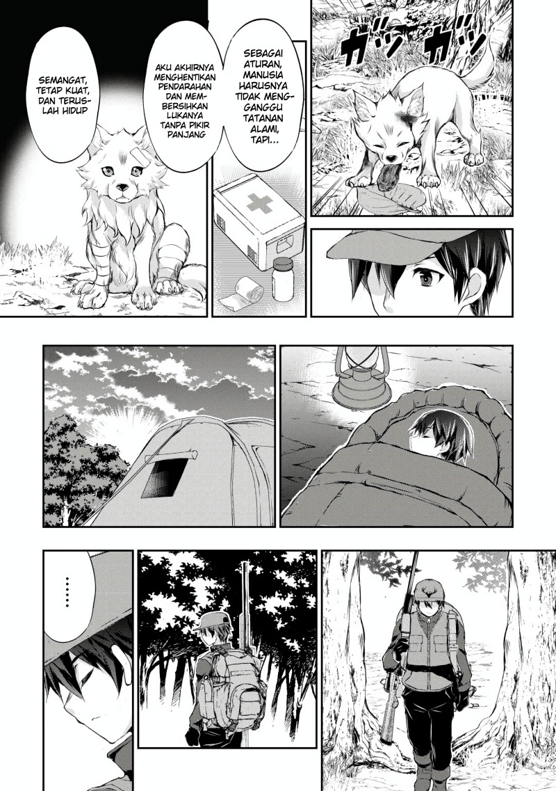 Hirotta Mono Ha Taisetsu Ni Shimasho Kookami Ni Kinirareta Otoko No Teni Monogatari Chapter 01 Gambar 9