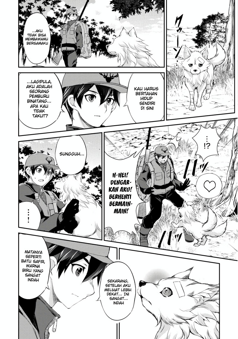 Hirotta Mono Ha Taisetsu Ni Shimasho Kookami Ni Kinirareta Otoko No Teni Monogatari Chapter 01 Gambar 10