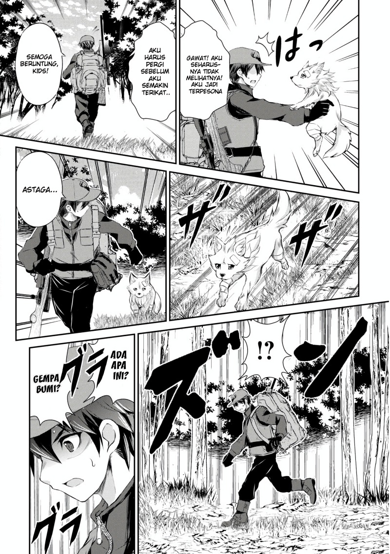 Hirotta Mono Ha Taisetsu Ni Shimasho Kookami Ni Kinirareta Otoko No Teni Monogatari Chapter 01 Gambar 11