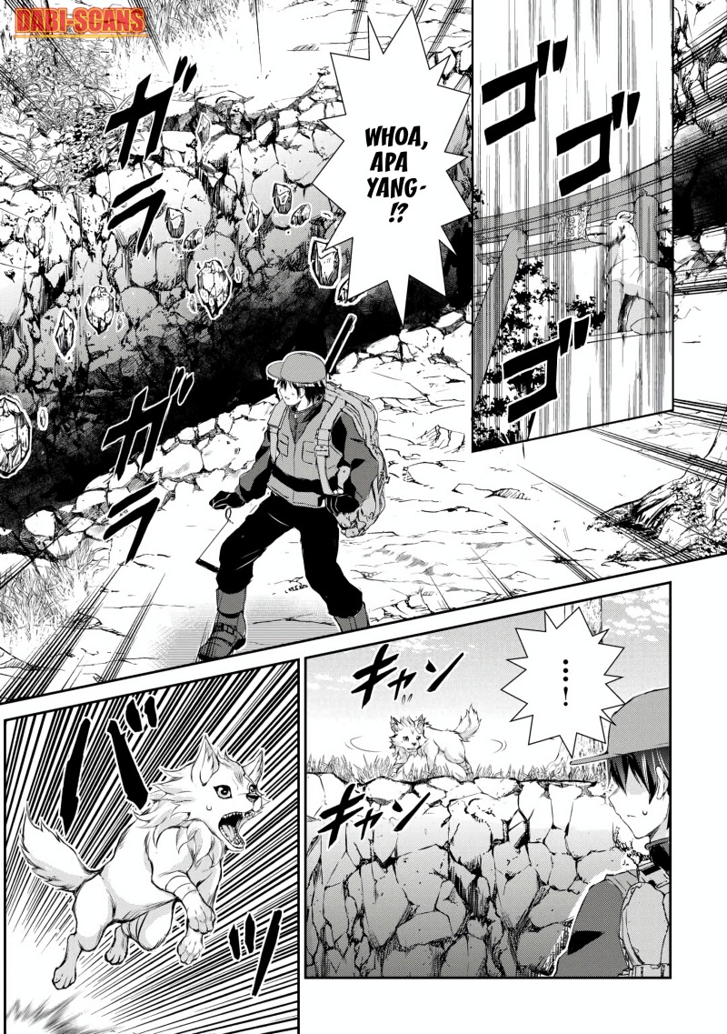 Hirotta Mono Ha Taisetsu Ni Shimasho Kookami Ni Kinirareta Otoko No Teni Monogatari Chapter 01 Gambar 12