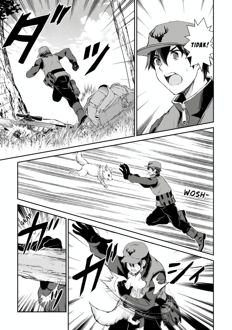 Hirotta Mono Ha Taisetsu Ni Shimasho Kookami Ni Kinirareta Otoko No Teni Monogatari Chapter 01 Gambar 13
