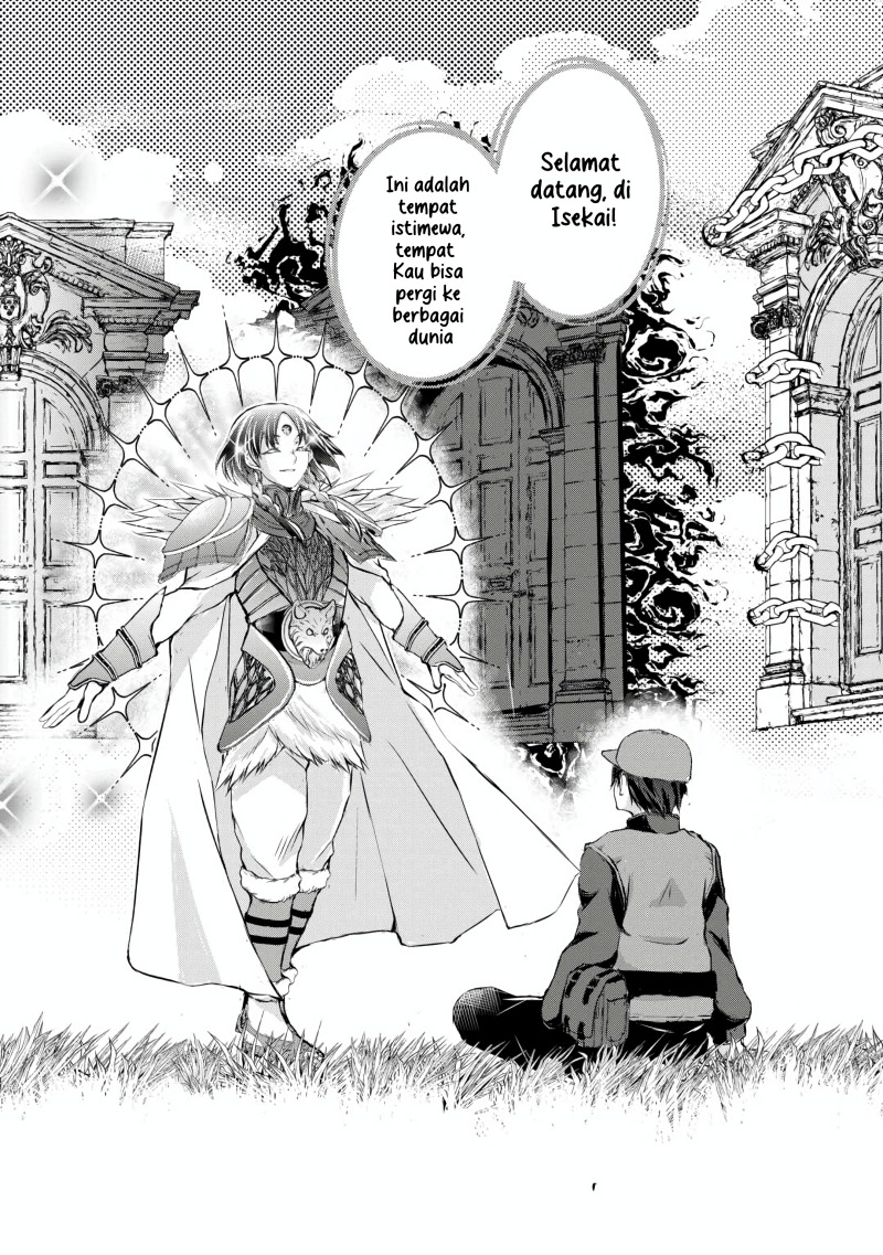 Hirotta Mono Ha Taisetsu Ni Shimasho Kookami Ni Kinirareta Otoko No Teni Monogatari Chapter 01 Gambar 17