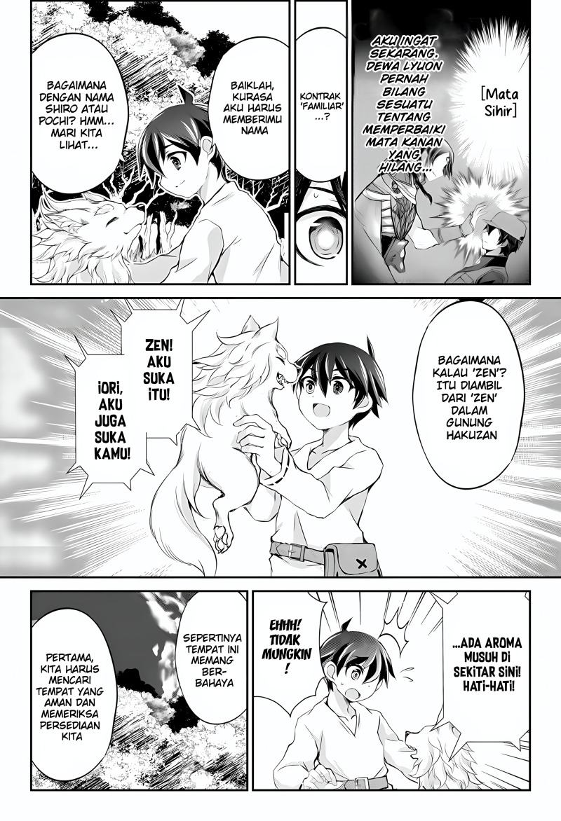Hirotta Mono Ha Taisetsu Ni Shimasho Kookami Ni Kinirareta Otoko No Teni Monogatari Chapter 01 Gambar 34