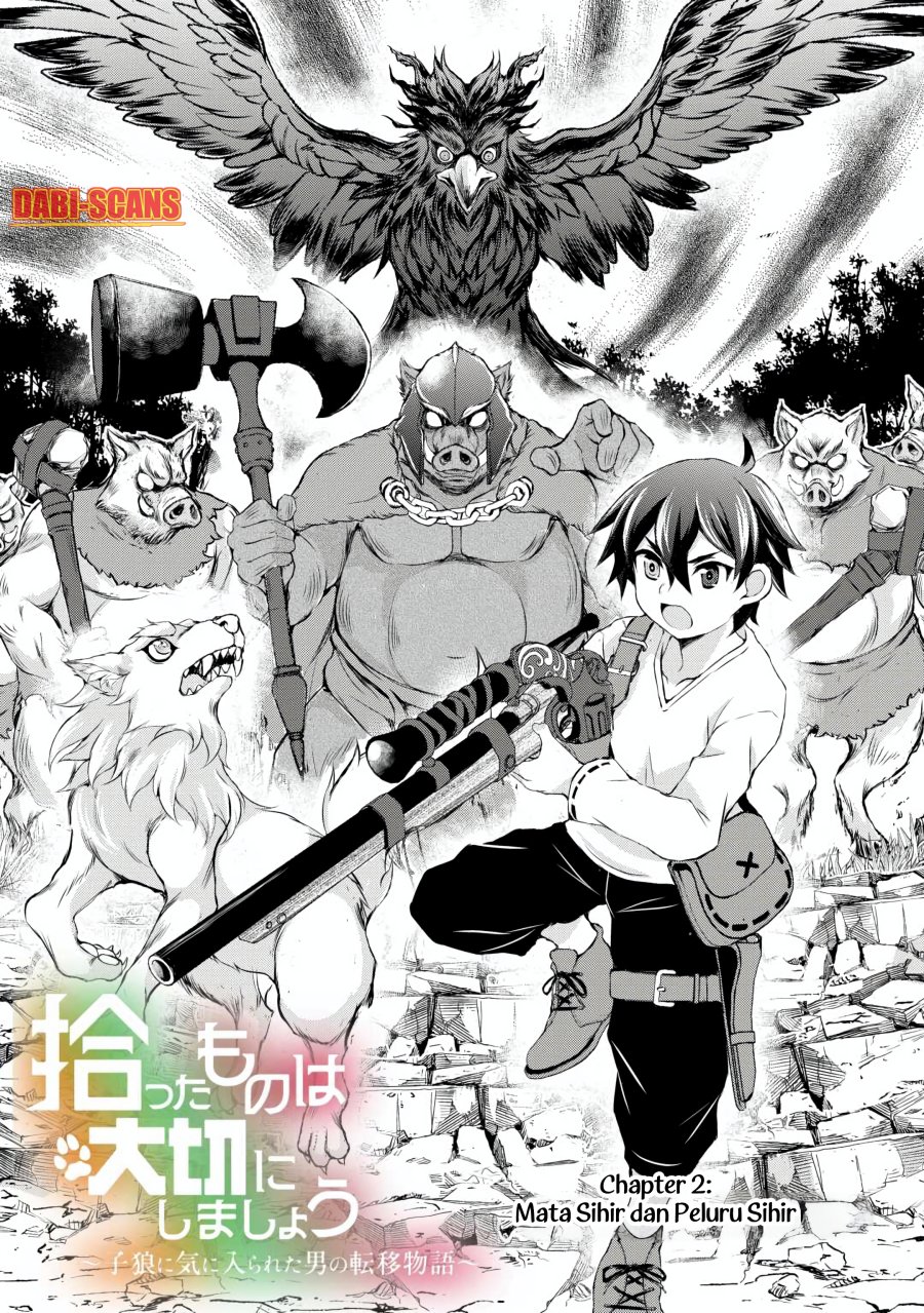 Hirotta Mono Ha Taisetsu Ni Shimasho Kookami Ni Kinirareta Otoko No Teni Monogatari Chapter 02 Gambar 2
