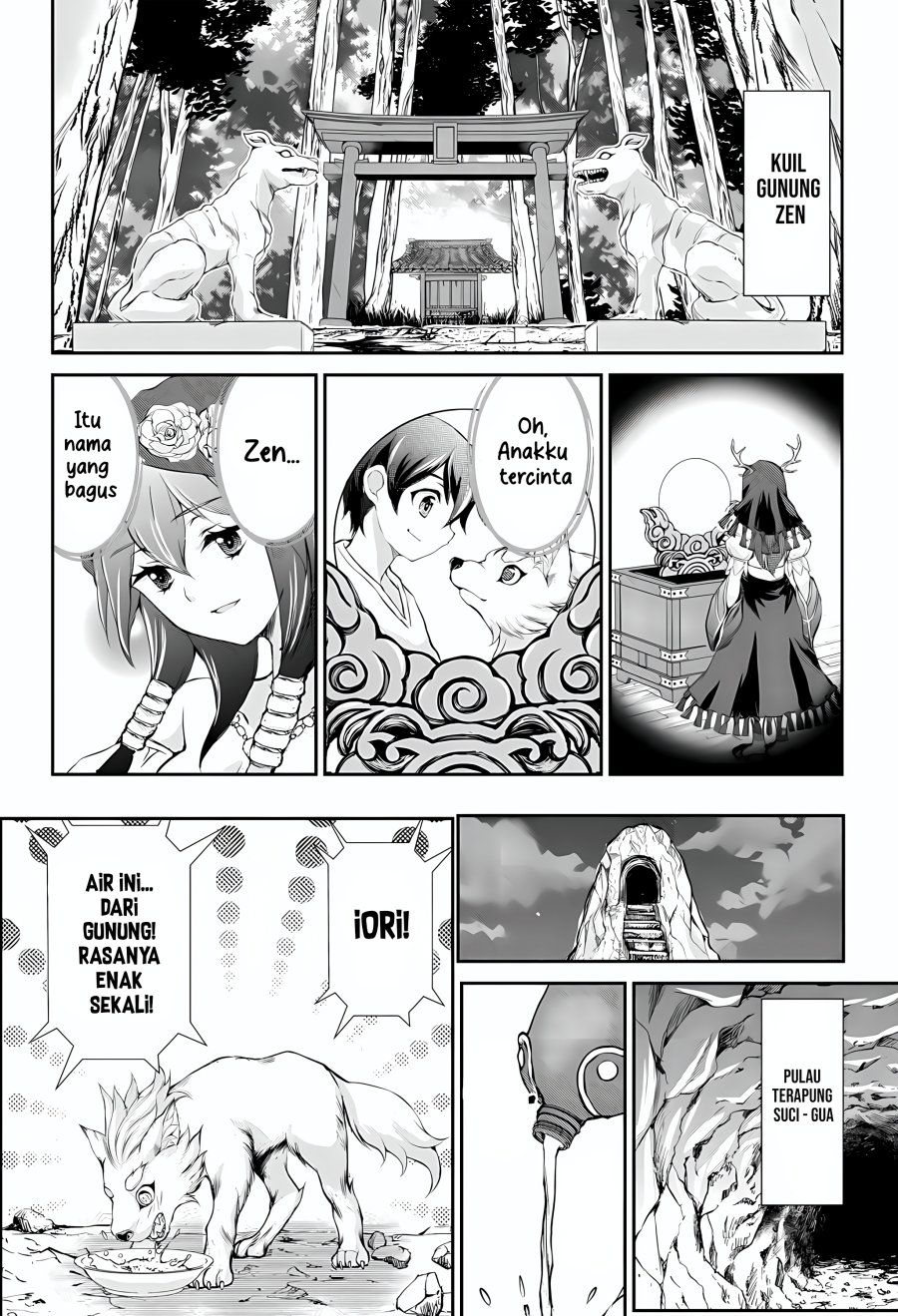 Hirotta Mono Ha Taisetsu Ni Shimasho Kookami Ni Kinirareta Otoko No Teni Monogatari Chapter 02 Gambar 3