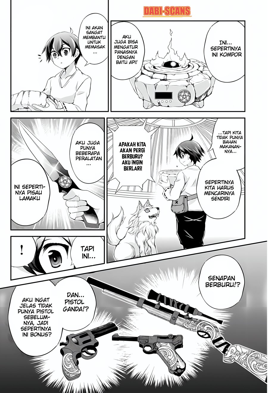 Hirotta Mono Ha Taisetsu Ni Shimasho Kookami Ni Kinirareta Otoko No Teni Monogatari Chapter 02 Gambar 5