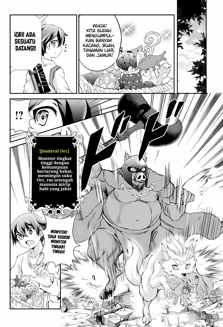 Hirotta Mono Ha Taisetsu Ni Shimasho Kookami Ni Kinirareta Otoko No Teni Monogatari Chapter 02 Gambar 7