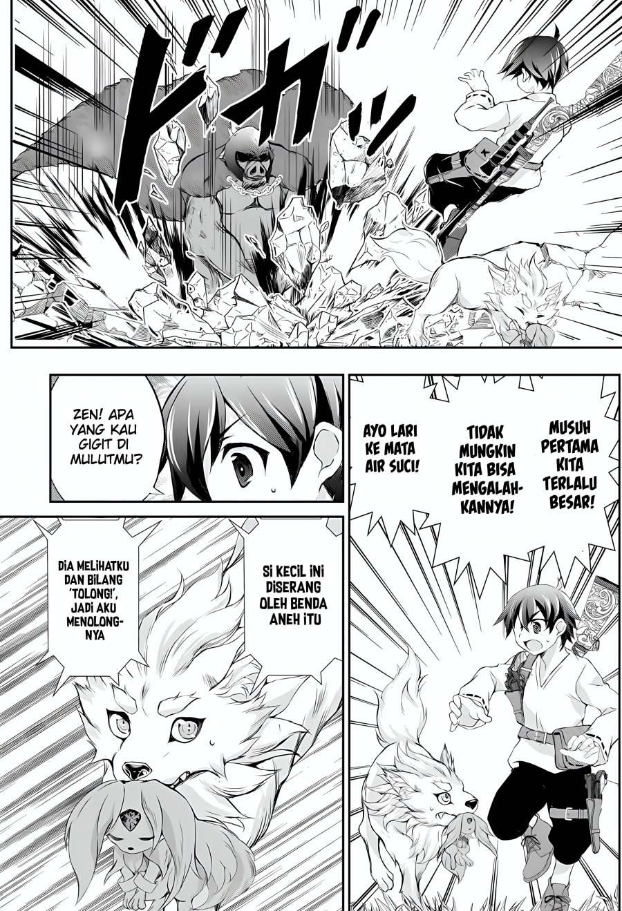 Hirotta Mono Ha Taisetsu Ni Shimasho Kookami Ni Kinirareta Otoko No Teni Monogatari Chapter 02 Gambar 8