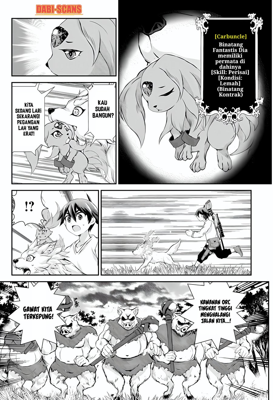 Hirotta Mono Ha Taisetsu Ni Shimasho Kookami Ni Kinirareta Otoko No Teni Monogatari Chapter 02 Gambar 9