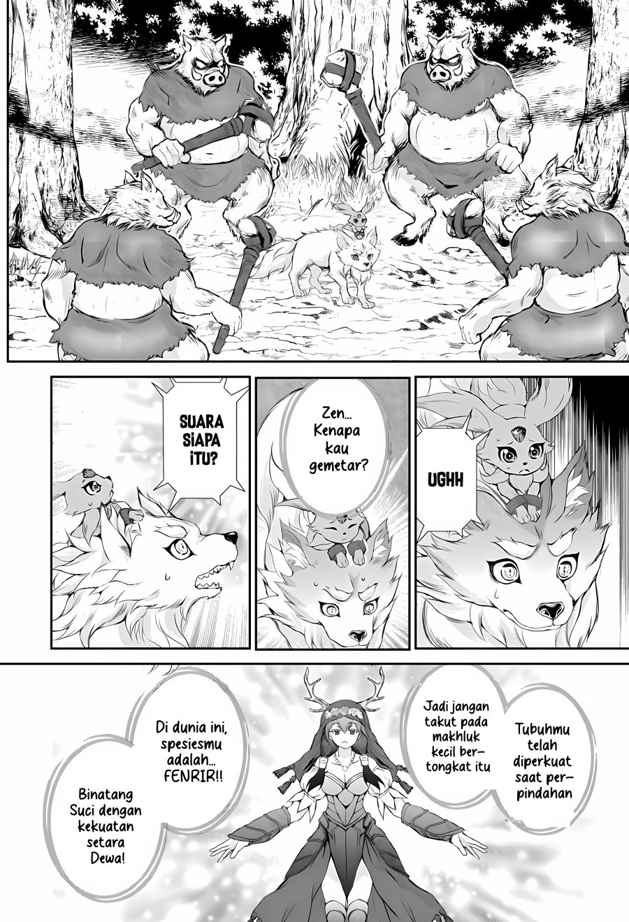 Hirotta Mono Ha Taisetsu Ni Shimasho Kookami Ni Kinirareta Otoko No Teni Monogatari Chapter 02 Gambar 11