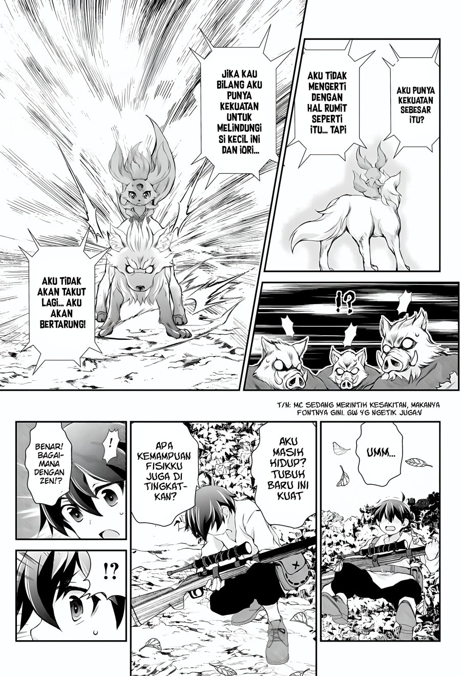 Hirotta Mono Ha Taisetsu Ni Shimasho Kookami Ni Kinirareta Otoko No Teni Monogatari Chapter 02 Gambar 12