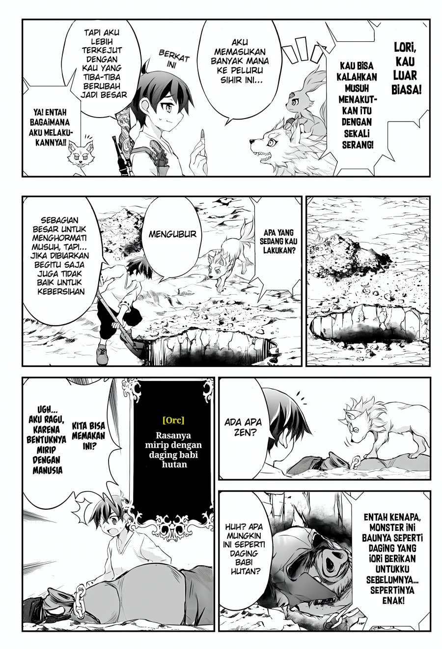 Hirotta Mono Ha Taisetsu Ni Shimasho Kookami Ni Kinirareta Otoko No Teni Monogatari Chapter 02 Gambar 18